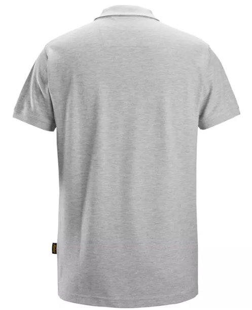 Snickers Classic Polo Shirt - Grey Melange