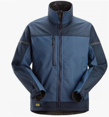 Snickers Softshell Stretch Jacket - Navy/Dark Navy