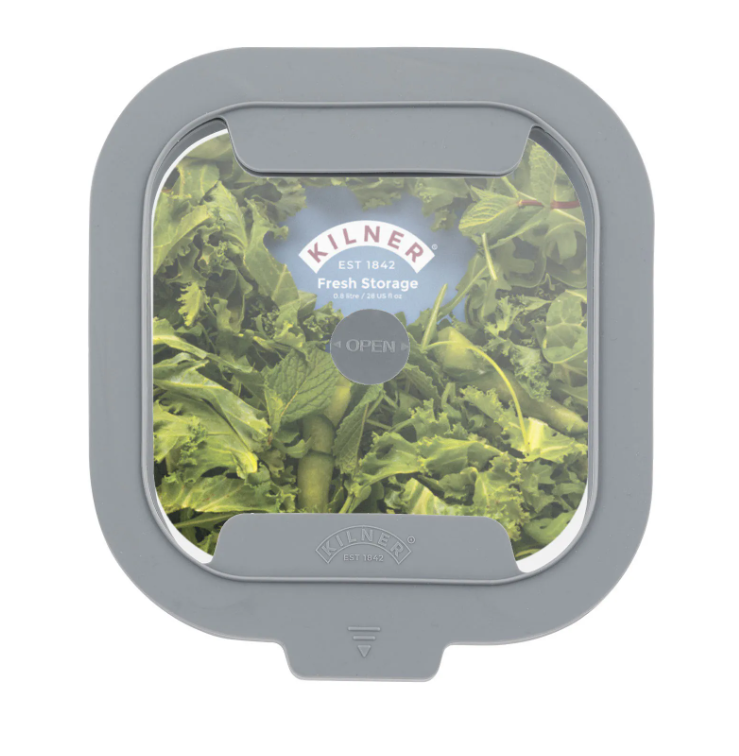 Kilner New Fresh Storage Square 0.8L