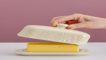 Mason Cash In The Meadow Butter Dish