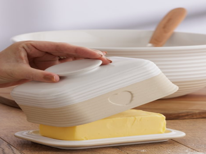 Mason Cash Rustic Charm Butter Dish