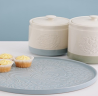 Mason Cash Home To Roost Round Platter 30cm