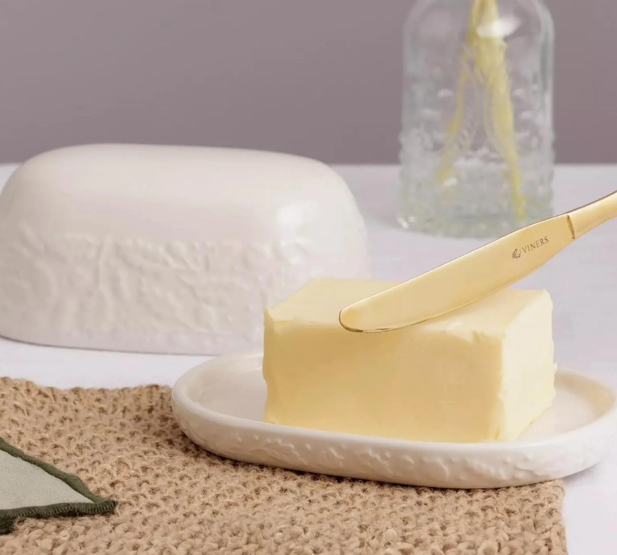 Price & Kensington Acorn Butter Dish