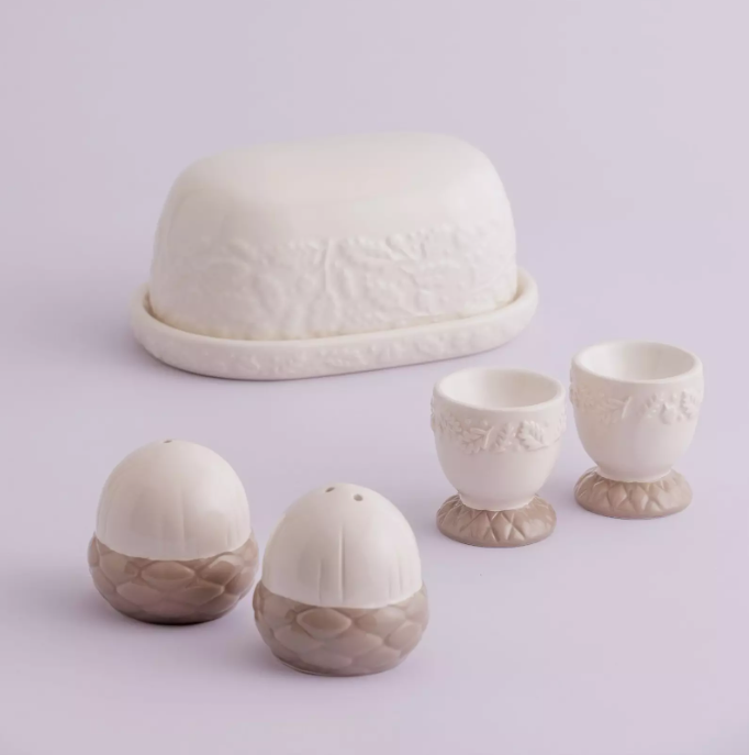 Price & Kensington Acorn Salt and Pepper Set