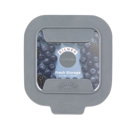 Kilner New Fresh Storage Square 0.31L