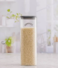 Kilner Fresh Storage Square Jar 1.5 L