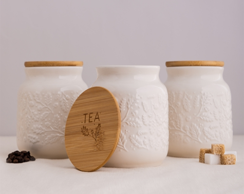 Price & Kensington Acorn Sugar Jar