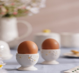Price and Kensington Daisy Egg Cup Set of Two