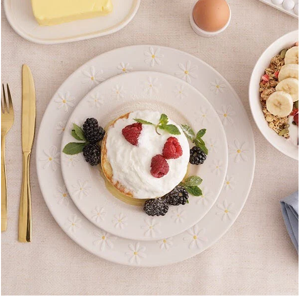 Price & Kensington Daisy Dinner Plate 27cm