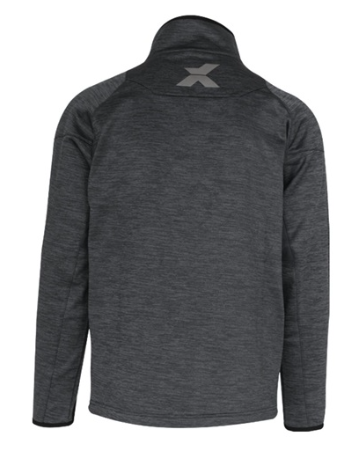 Xpert Pro Half Zip Tech Fleece Grey
