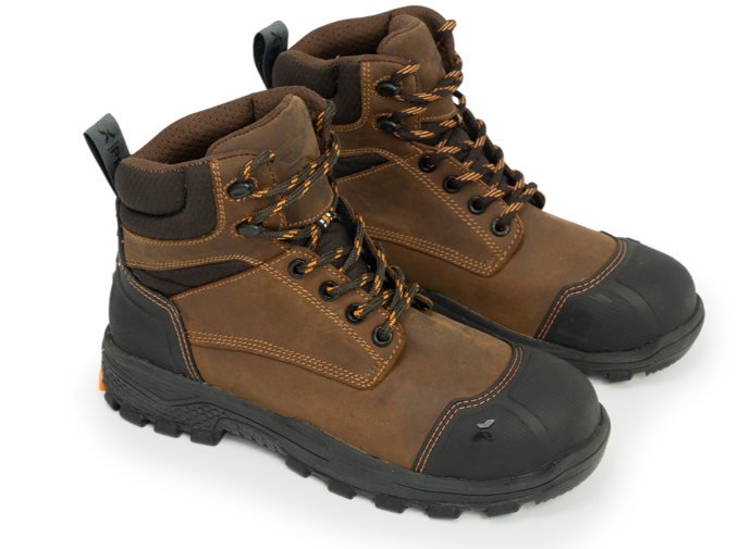 Xpert Pro Raptor Waterproof S7L Safety Boot Brown