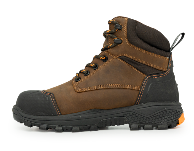Xpert Pro Raptor Waterproof S7L Safety Boot Brown