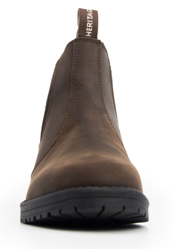 Xpert Heritage Saddler Dealer Boots Rustic Brown