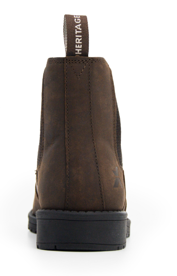 Xpert Heritage Saddler Dealer Boots Rustic Brown