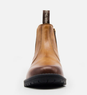 Xpert Heritage Saddler Dealer Boots Tan