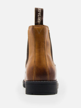 Xpert Heritage Saddler Dealer Boots Tan