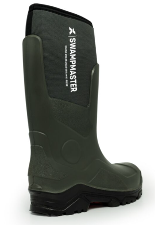 Xpert Swampmaster Pro Trapper Non- Safety Wellington Green