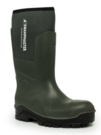 Xpert Swampmaster Pro Trapper Non- Safety Wellington Green