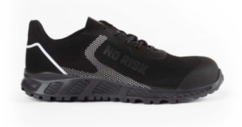 No Risk Black Panther Safety Shoes