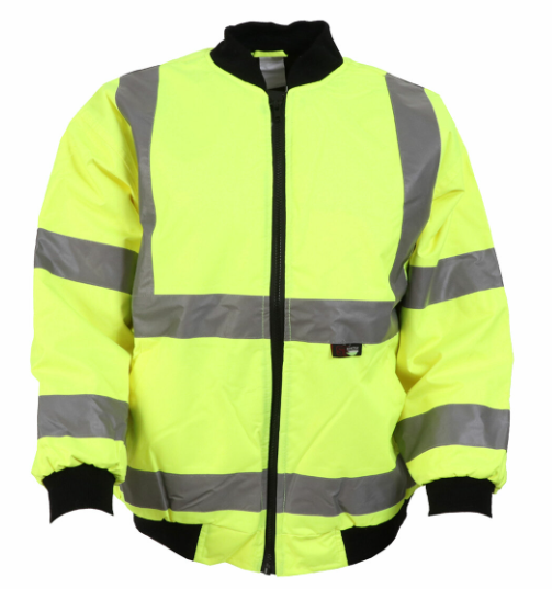 Hi Viz Kids Fluro Bomber Jacket