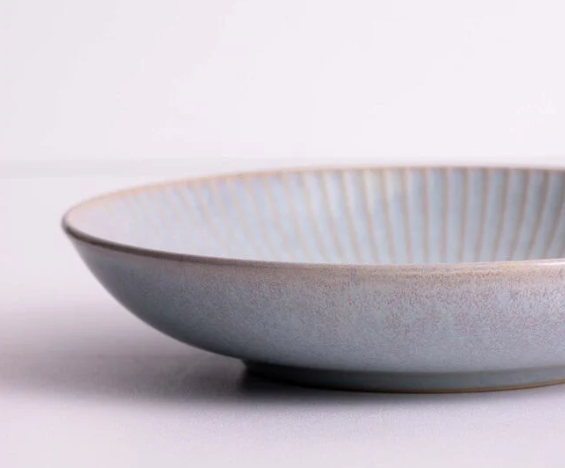 Mason Cash Linear Grey Pasta Bowl 23cm