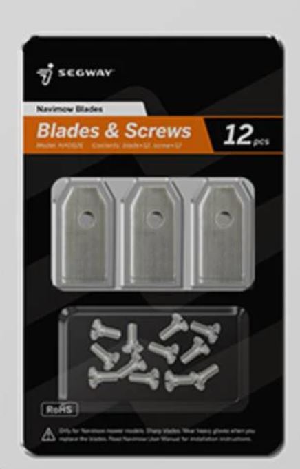 Segway Replacement Blades - 12 Pack