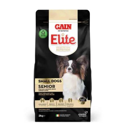 Gain Small Dogs Senior 2kg