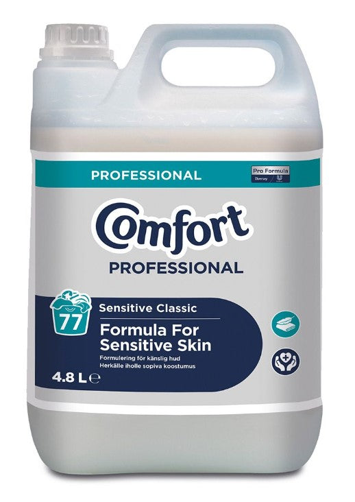 Comfort Professional Sensitive Classic - 77 Wash - 4.8L