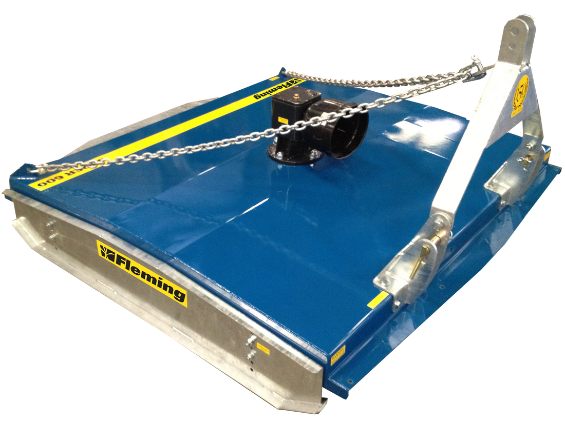 Fleming Semi Offset Grass Topper - 6ft Heavy Duty