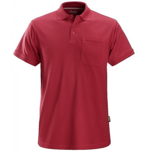Snickers Classic Polo Shirt - Chilli Red