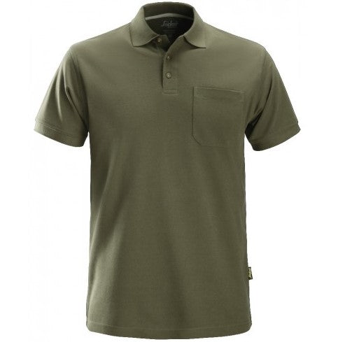 Snickers Classic Polo Shirt - Khaki Green