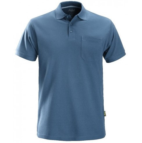 Snickers Classic Polo Shirt - Ocean Blue