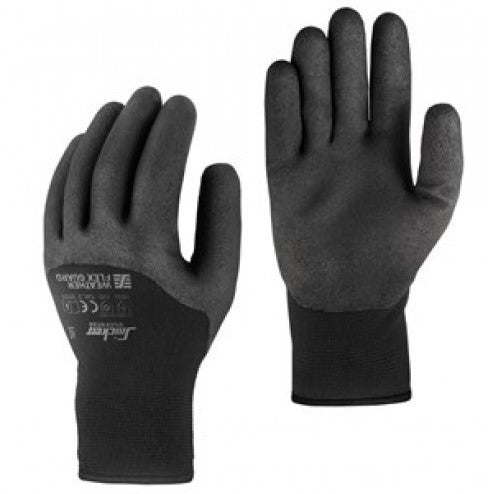 Snickers Weather Flex Guard Gloves - Black