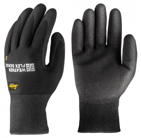 Snickers Flex Sense Gloves - Black