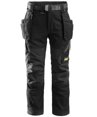 Snickers Junior Trousers - Black