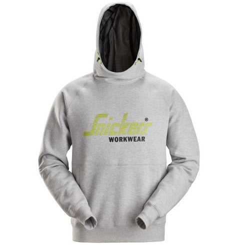 Snickers Logo Hoodie - Grey