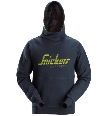 Snickers Logo Hoodie - Navy