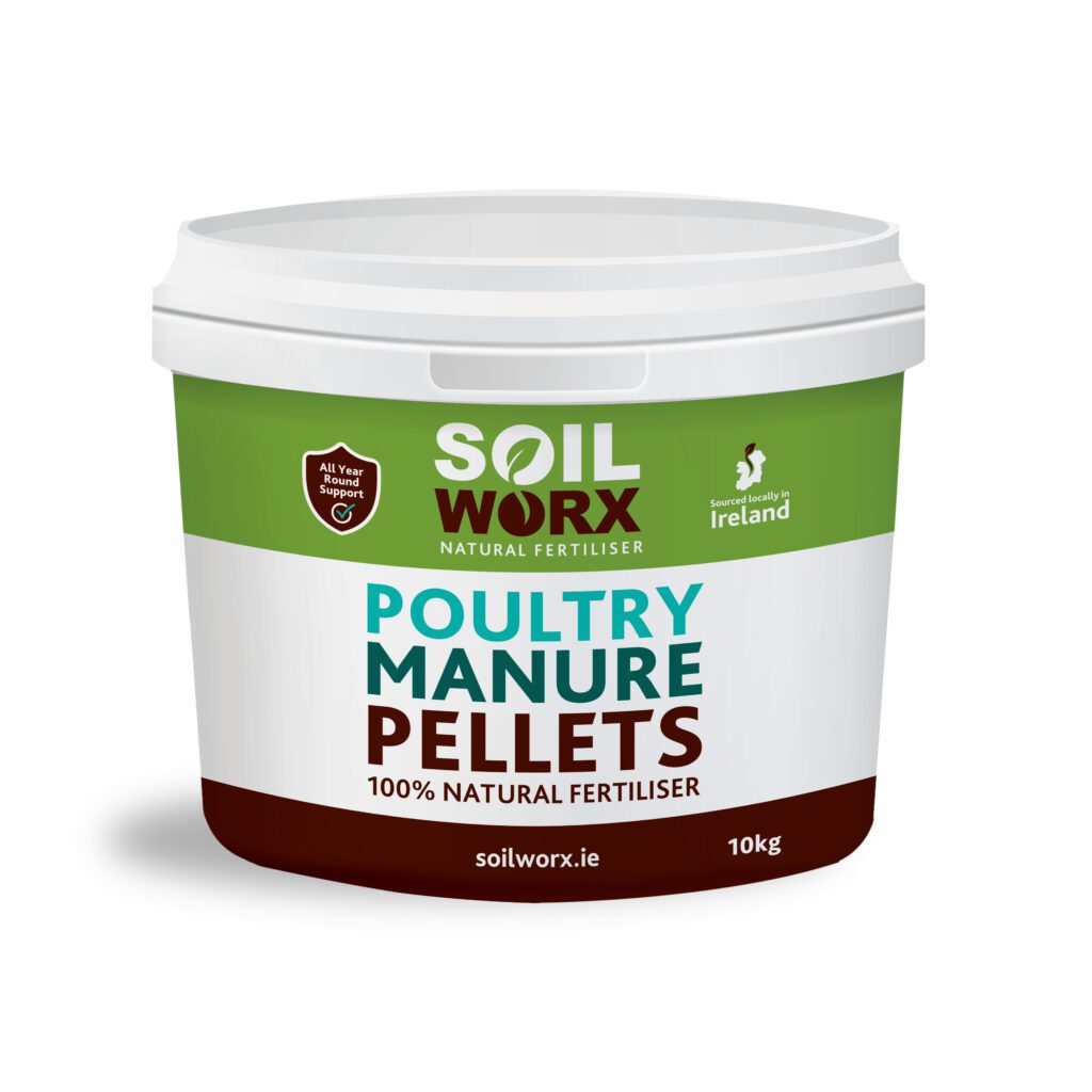 Soilworx Poultry Manure Pellets - 10kg