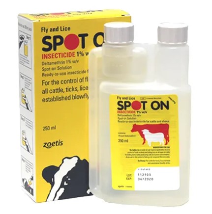 Spot On Yellow (Cattle and Sheep)