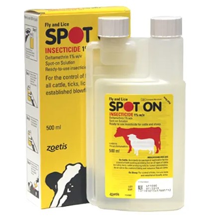 Spot On Yellow (Cattle and Sheep)