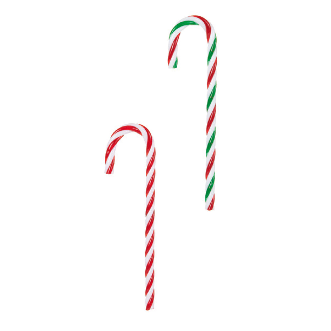 14.5cm Set of 6 Candy Cane
