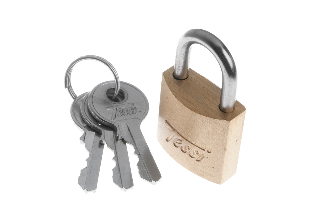 Solid Brass Padlock