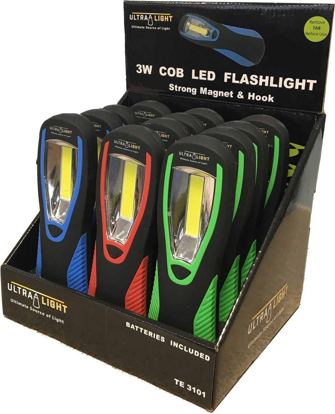 24 LED Torch with Magnet