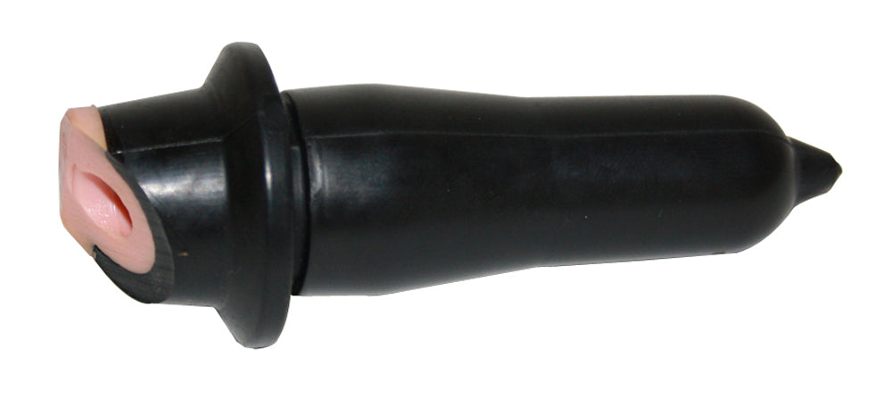 Peach Teat Black Pull In (1pc)