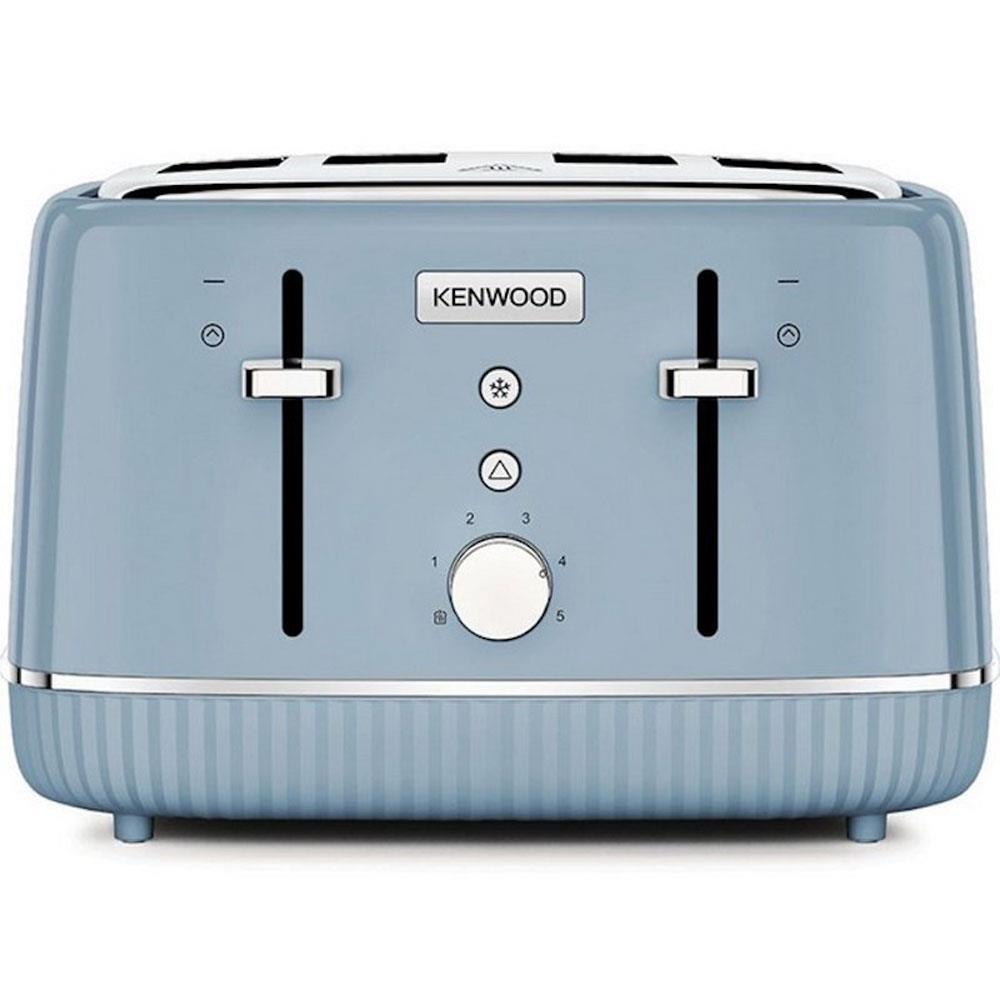 Kenwood Elegancy 4 Slice Toaster in Earl Grey