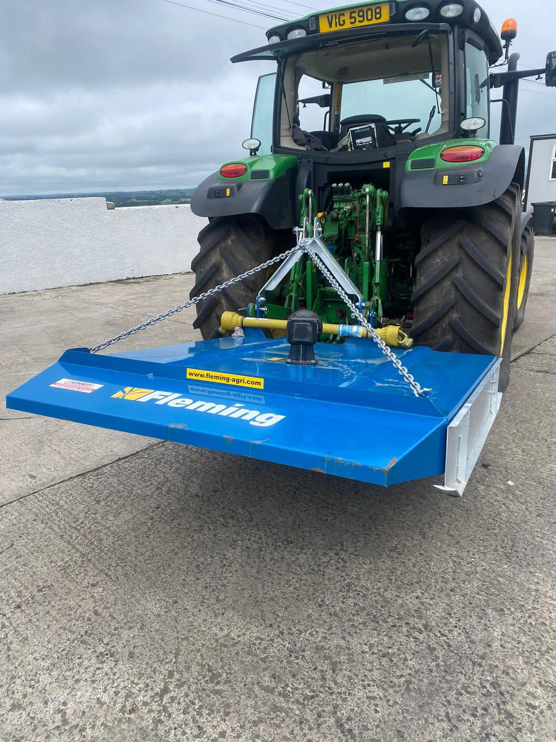 Fleming Offset Grass Topper