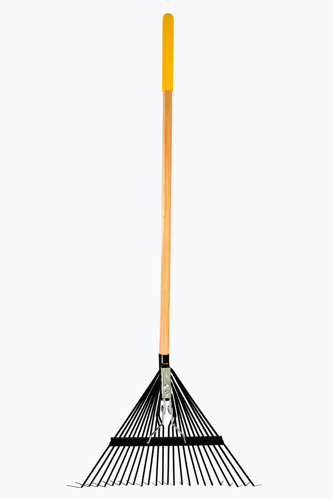 T/T Steel Leaf Rake 24T Flat Tines