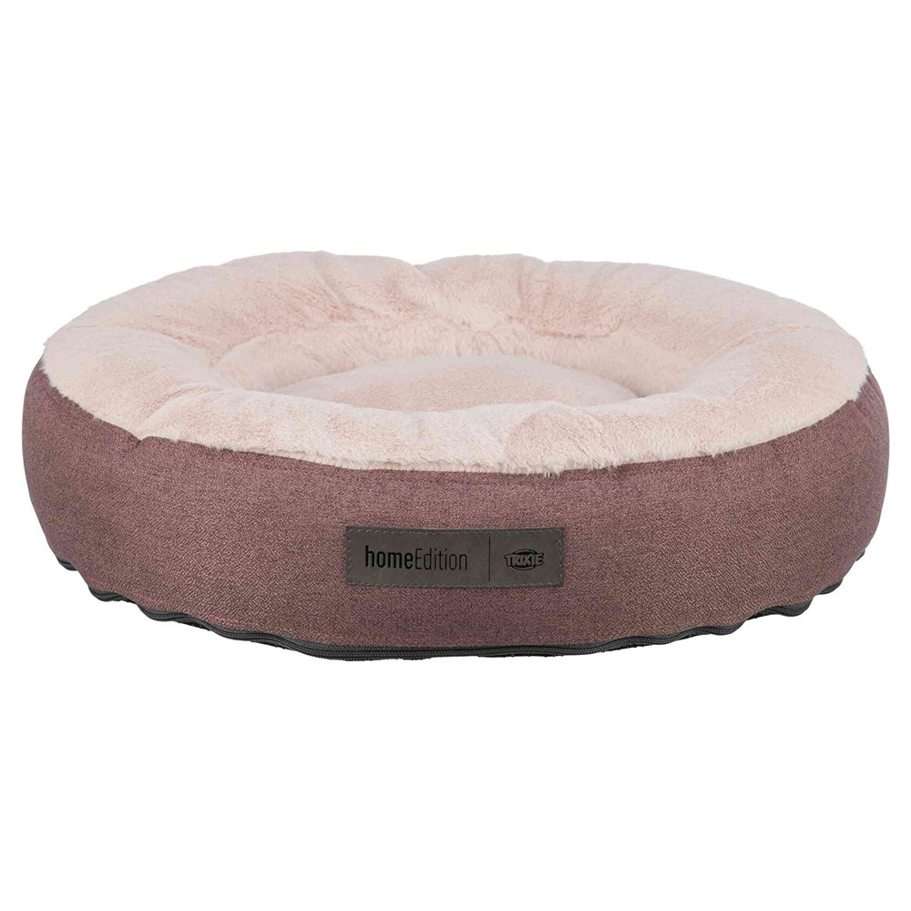 Felicia Bed Round 60cm Berry/Pink