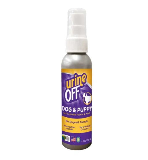 Urine Off Dog Stain & Odour Travel 118ml