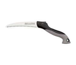 Bellota Japanese Teeth Curved Foldable Pruning Saw Bimaterial Handle